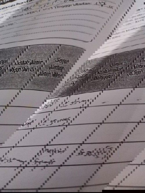 Bunda bantu jawab ya