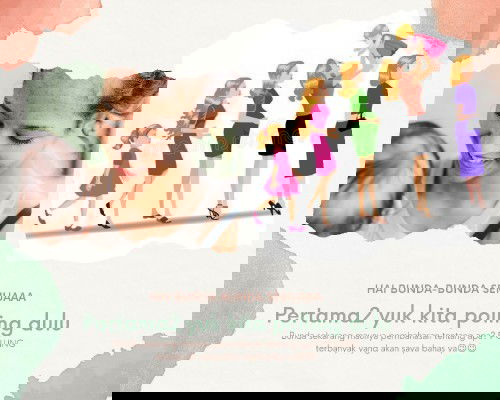 Yuk bunda, bantu saya untuk polling yaa