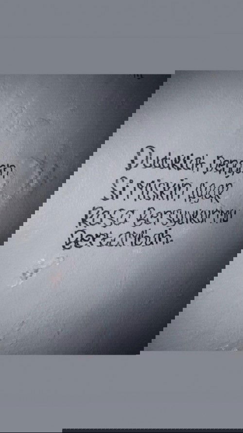 RENUNGAN 1 detik setelah baca ini