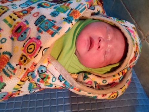 Lahiran bayi