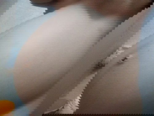 ปวดท้องน้อย 33 วีค ค่ะ