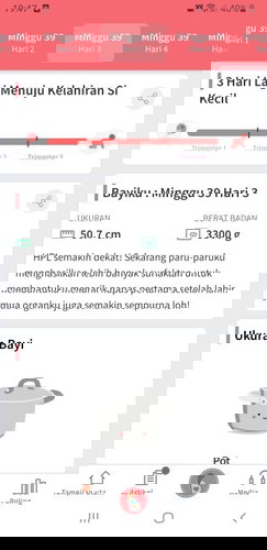 Mohon doanya ya bunda2 semua, semoga segera muncul gelombang cinta, persalinan lancar semuanya sehat