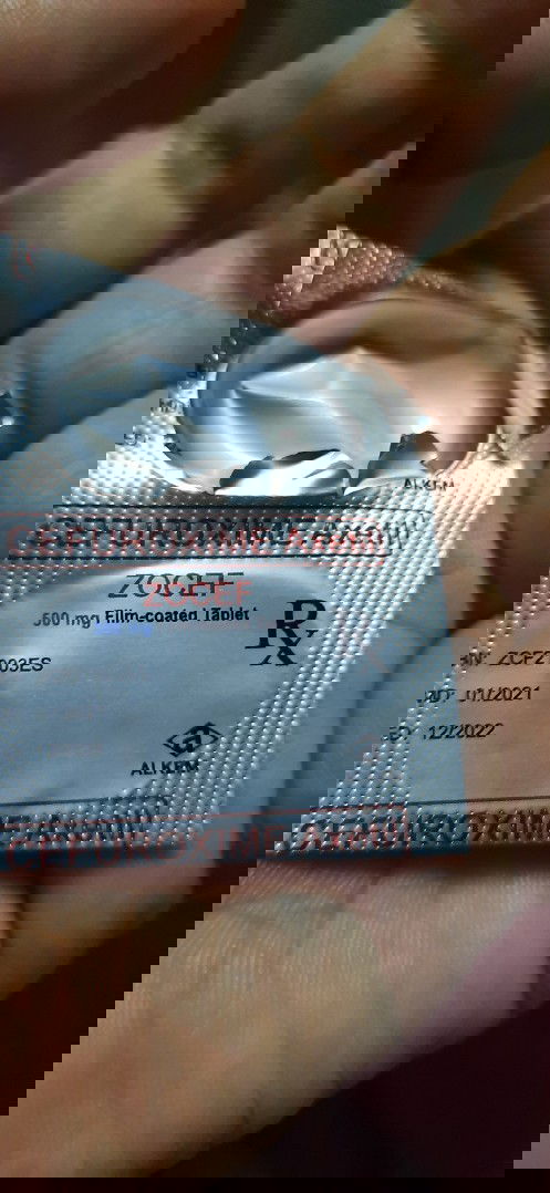 Cefuroxime axeti ZOCEF