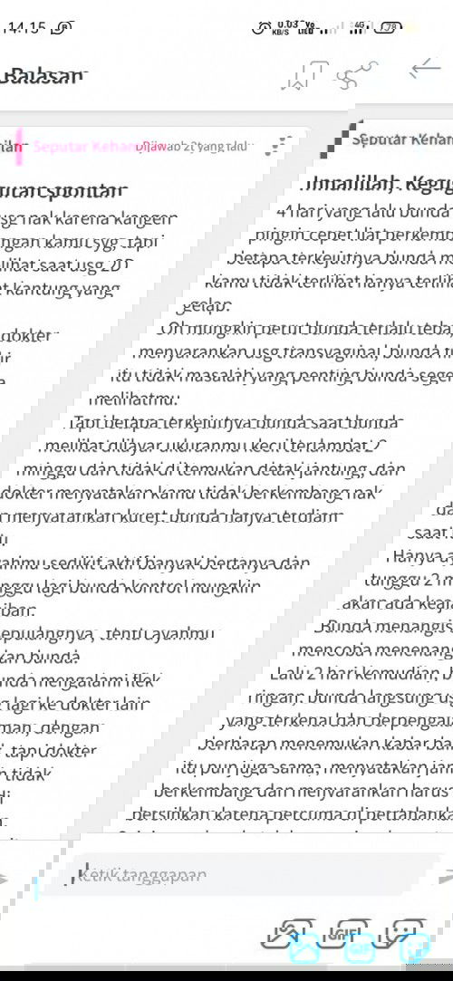 Semangat Pejuang Promil .