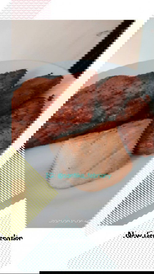 Tempe Bacem (recook resep TAP)