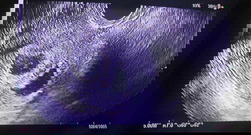 ท้องได้สัปดาห์ที่ 6 แล้วมีภาวะเลือดออกทางช่องคลอด ก็เลยไปอุลตร้าซาวด์ที่รพ มาค้า ปรากฎว่า ได้เห็นครั้งแรกค่ะ ว่าได้แฝด แต่มีถุงนึง คุณหมอไม่มีเห็นตัวเด็ก