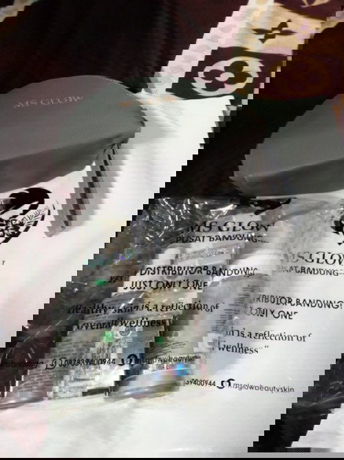 Jual skincare msglow