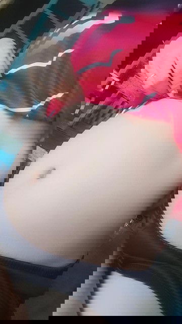 มาอวดท้องกันหน่อยค่ะ