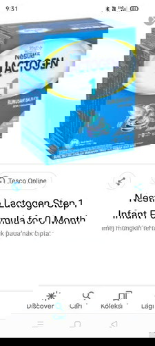 Assalam nk tanya bayi sya pakai susu latogen langkah 1 ni sampai umur 8 bulan dia dh sakit perut.