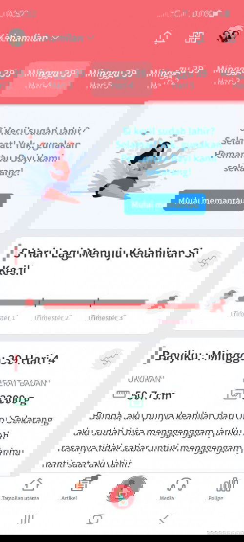 Hpl USG 16 agustus HPL hpht 19 agustus tp belum ada tanda2 cinta dari sikecil