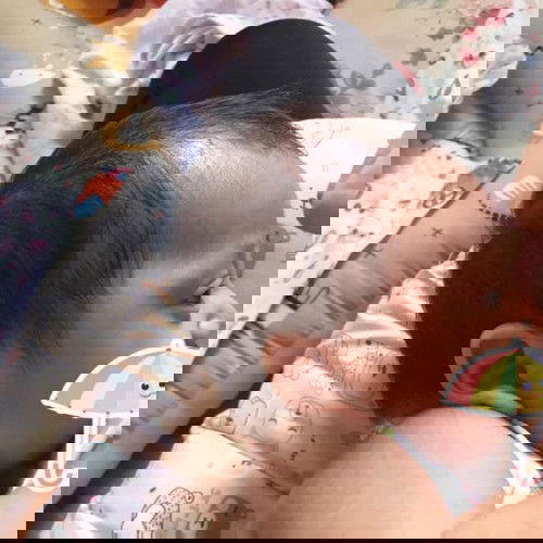 แบบนี้หัวน้องแบนมั้ยคะ