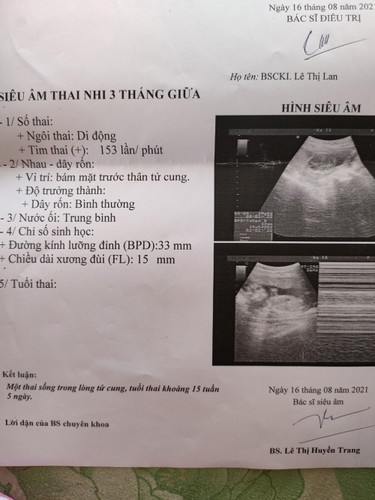 Thai 16 tuần mà bỏ qua xn sàn lọc gì cũng không hết chỉ siêu âm bt thôi vậy thai có khỏe trai gái ạ.