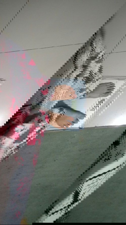 Bab keras pasca lahiran normal