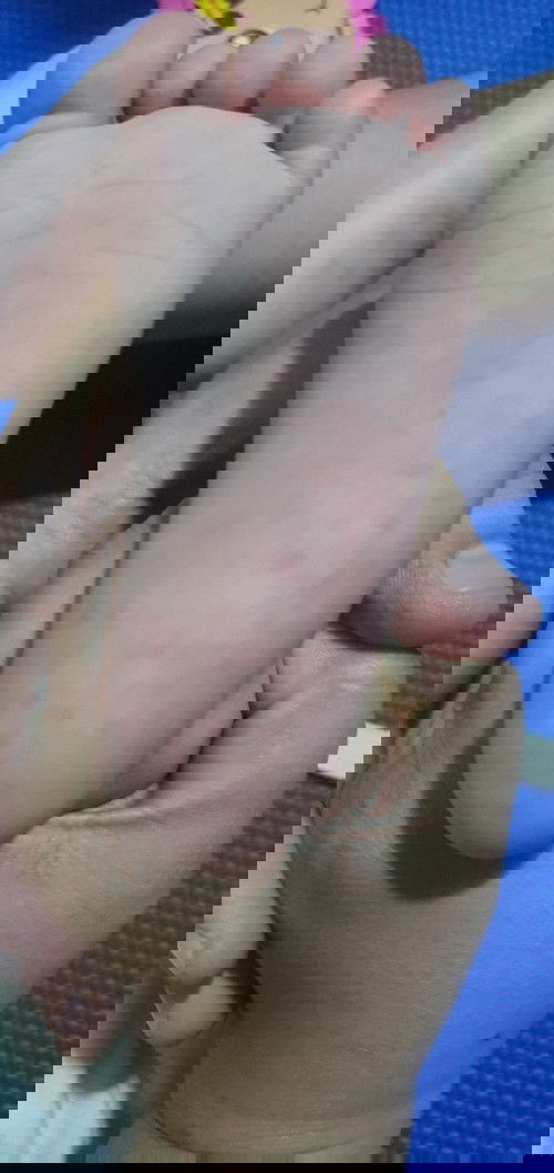 CHO Em xin hỏi con em 10 tháng ạ