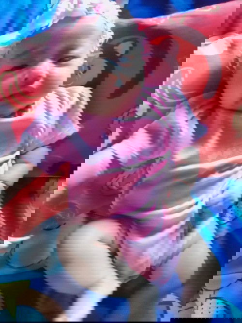 แม่ๆบ้านไหนคลอดน้องเดือนมิถุนายนบ้างคะ ลงรูปลูกอวดทีค้าา
#น้องญาซีน2Month5day❤️🤰