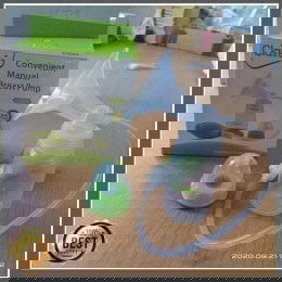 Jual Pompa Asi Manual merk Claire's Rp. 40.000