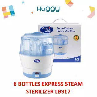 Sterilizer botol bayi