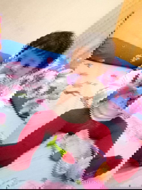 Bayi 8bln susah makan