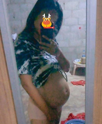 #ท้องแบบนี้หญิงหรือชายค่ะ