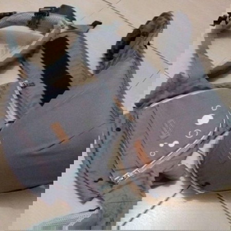 เป้อุ้มเด็ก imama สีเทา 280฿ ส่งฟรี