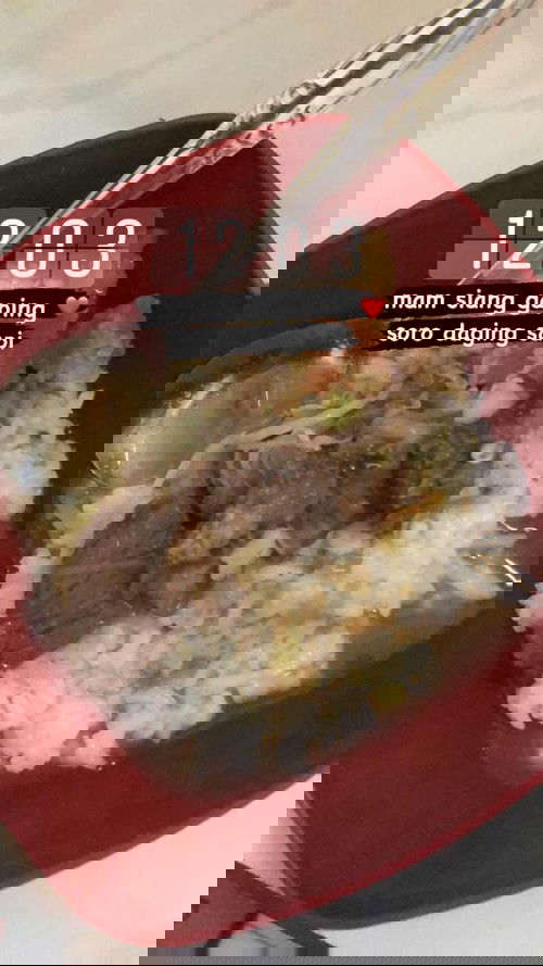 SOTO DAGING SAPI,mam anak 2thn+