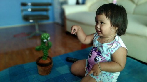 ลูกสาว 1 ขวบ 9 เดือน นอนผิดเวลา