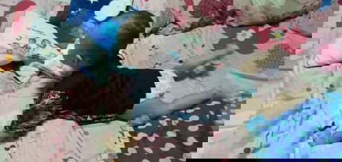 แบบนี้คือกำลังจะคลานใช่ไหมคะ