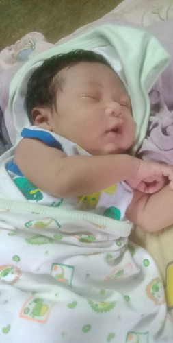 น้องไตตั้น22วันแร้วคับ