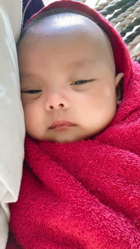 ลูกชอบให้อุ้มนอนบ้านไหนเป็นบ้างคะ 😂👶🏽