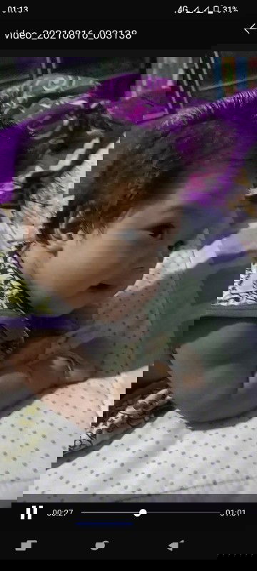 Angkat kepala di usia 2 bulan