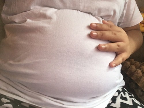 200grams na si bb 17 weeks and 4days na kame ngayon❤️ utz namin po kahapon super likot nya po kaso anterior placenta aq