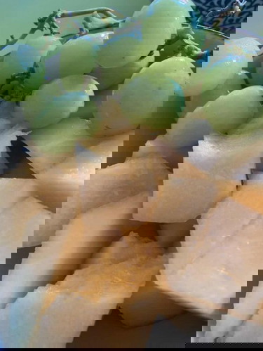 These fruits were so sweet!