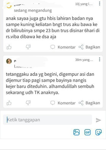 Tolong !!! Saring dulu sebelum komen