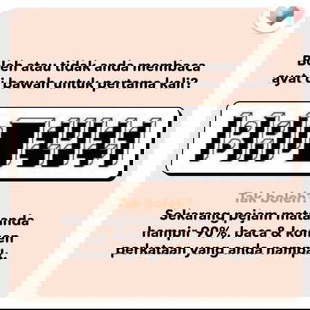 Siapa nampak ni ya? Boleh komen tak?