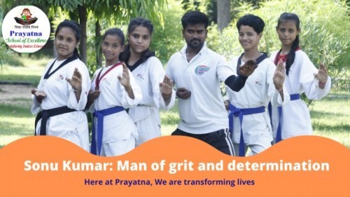 Turning Passion into Reality "Sonu - A Tea stall worker to Taekwondo Coach"