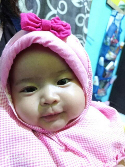 Bayi 4 bulan Cegukan