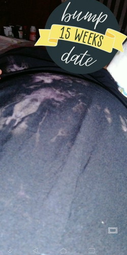 Bagian punggung sakit, dan suka keram