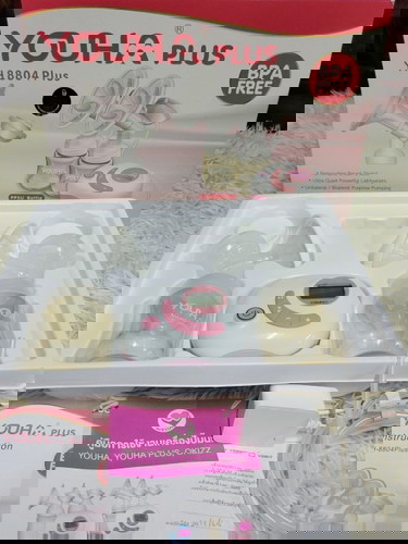 เครื่องปั้มนมมือสอง มีประกันถึง มค.65