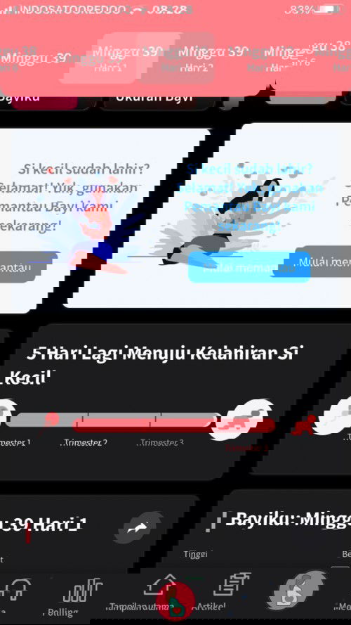 Minta keikhlasan do’a nya ya bunda HPL kurang 5 hari tapi dedek masih anteng2 ajaa mogaa cepet ngerasain gelombang cinta