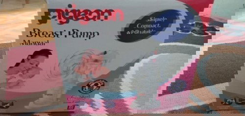 [PRELOVED] Pigeon Breast Pump Manual (sold)