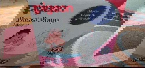 [PRELOVED] Pigeon Breast Pump Manual (sold)