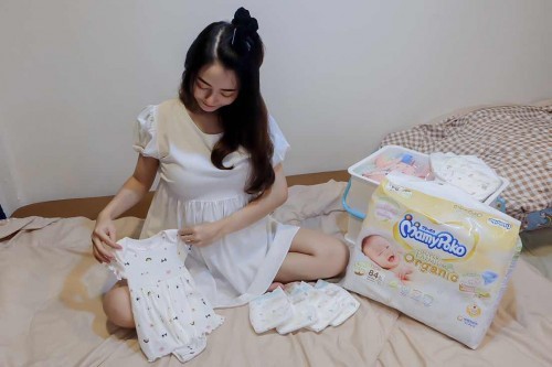 ย้อนกลับไปก่อนหน้าที่จะคลอดน้อง