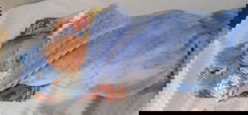 Alhamdulillah putri pertama kami😘