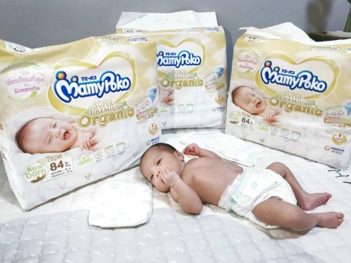 Mamypoko Super Premium Organic