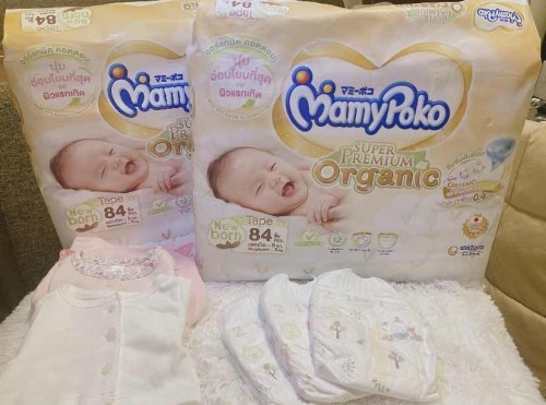 แนะนำผ้าอ้อมสำหรับผิวบอบบางสำหรับเด็กแรกเกิด❤️