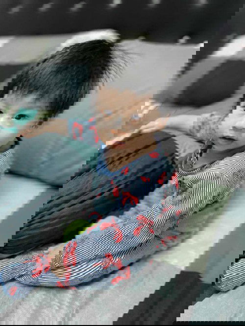 เด็กน้อย 8 เดือน 💙🤍