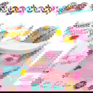 Adakah yg mau Preloved kursi makan Sugar Baby ?