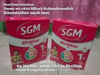 Jual susu sgm 1+