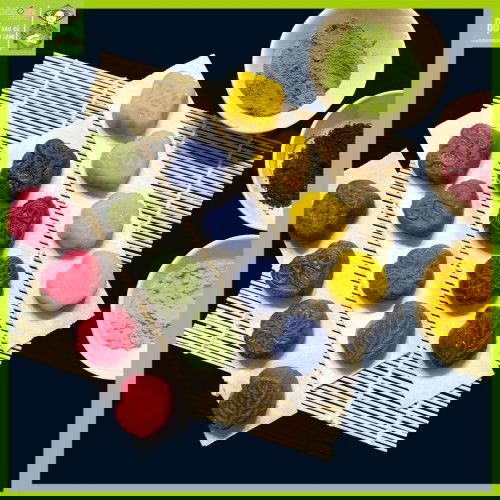 bột rau củ tạo màu