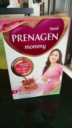 Maaf mau tanya kalau misal kan hamil baru 6 minggu apa boleh minum susu prenagen mommy